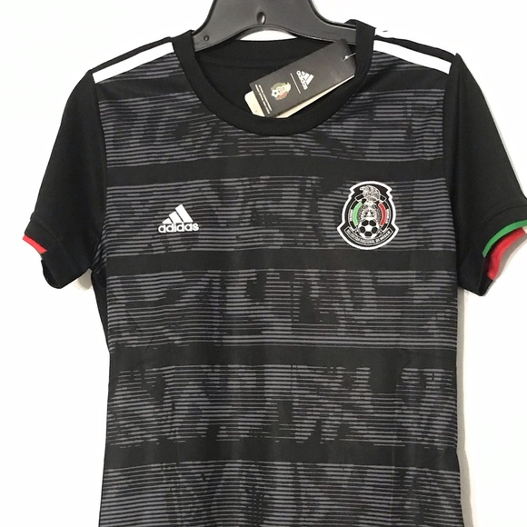 mexico black jersey 2019